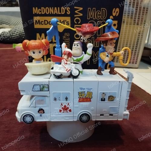 Happy Meal Toys Toy Story Camper Toy Story Mcdonalds Happy Meal