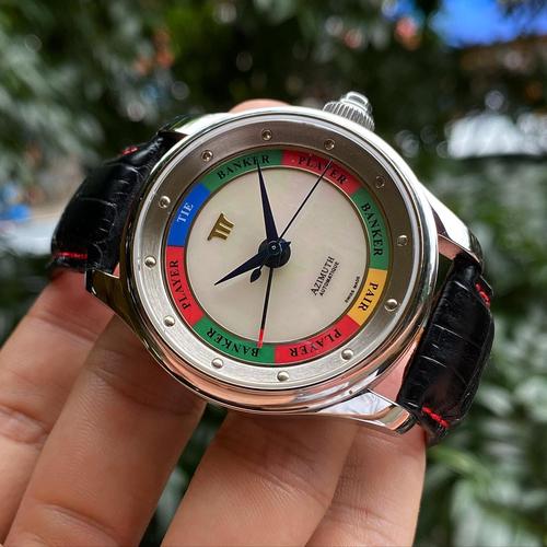Jual Azimuth Baccarat Marina Bay Sands MOP Dial Special Edition