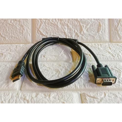 Jual KABEL HDMI TO VGA 1.5 METER - Kota Semarang - Java Gadget Com ...