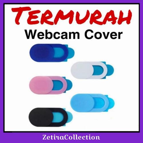 Jual TERMURAH! Webcam Kamera Cover Pelindung Penutup Camera Laptop