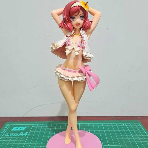 アニメ/ゲーム Nishikino Maki  Swimsuit ver. 518x800
