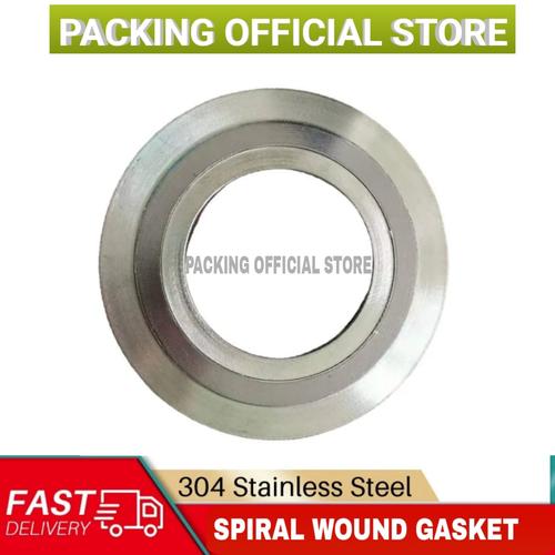 Jual Spiral Wound Gasket 1/2"150 IOR SS 304 Jakarta Utara PACKING OFFICIAL STORE Tokopedia