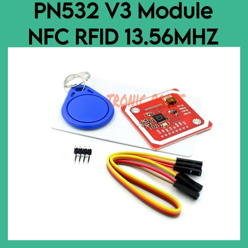 Jual PN532 V3 NFC RFID 13.56 Mhz Module NFC Writer Reader Support I2C ...