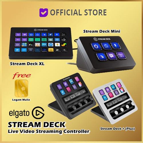 Promo Elgato Stream Deck Mini / XL Stream Deck+ + Plus Live Video ...