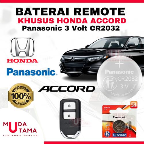 Batteria CR2032 3V con terminali verticale