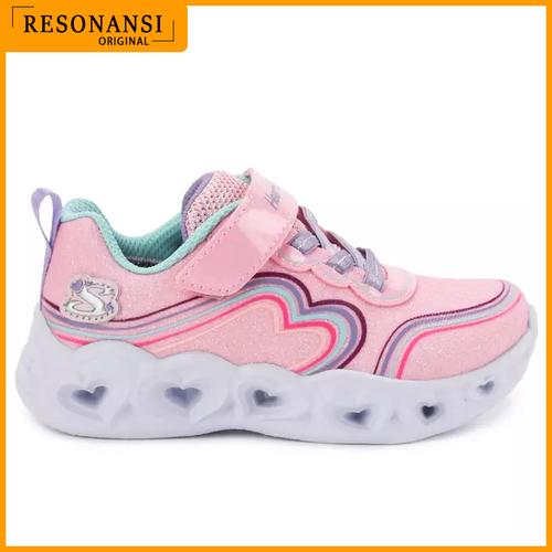 SEPATU ANAK TERBARU SKECHERS ORIGINAL SNEAKERS HEART LIGHTS LIGHT PINK di  Resonansi Shop Tokopedia