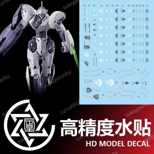 Modrol Decal Jual Water Decal HG Michaelis HD MODEL DECAL - Kab. Jember - rumahhobby ...