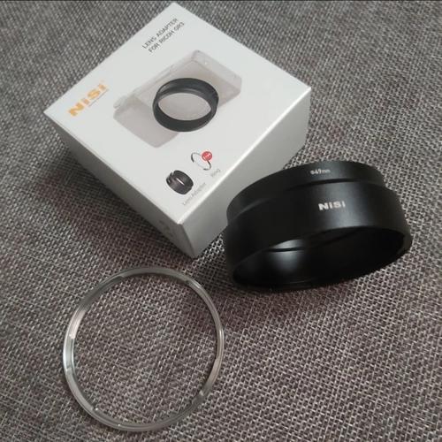 Jual RICOH GR III ADAPTER LENS by NISI Kota Bandung