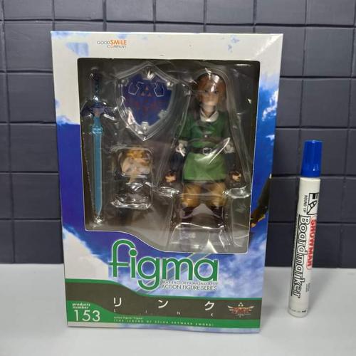 Jual figma Figma 153 Zelda tinggi 6 inch full artikulasi detail - Kota ...