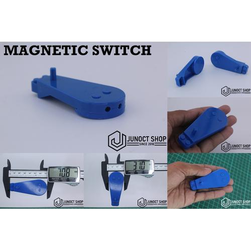 Jual Lampu Single LED 3V Magnet Switch On-Off Wireless Model-Kit Gundam ...