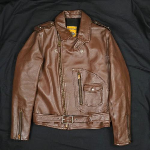 Jual Schott Perfecto X Deluxe Ramones Limited Edition USA - Jakarta Timur - Denim Selvedge 