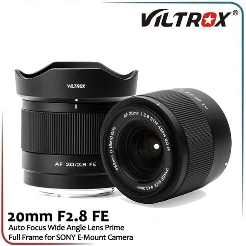 Promo Viltrox Lensa 20mm STM AF Wide Angle Lens for SONY E