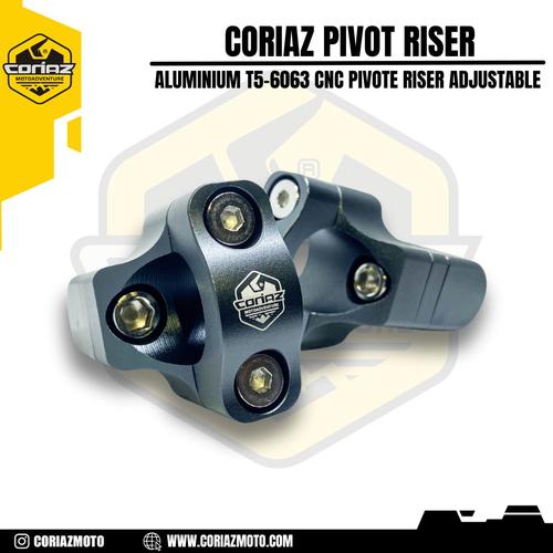 Jual Coriaz CNC Pivot Riser New 2023 / Riser stang Coriaz Aluminium ...
