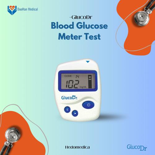 Jual GlucoDr Alat Ukur Cek Gula Darah Gluco dr Test Strip Code 8 AGM