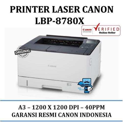 Jual Printer Canon A3 Laser Mono LBP 8780X Duplex Original - Garansi ...