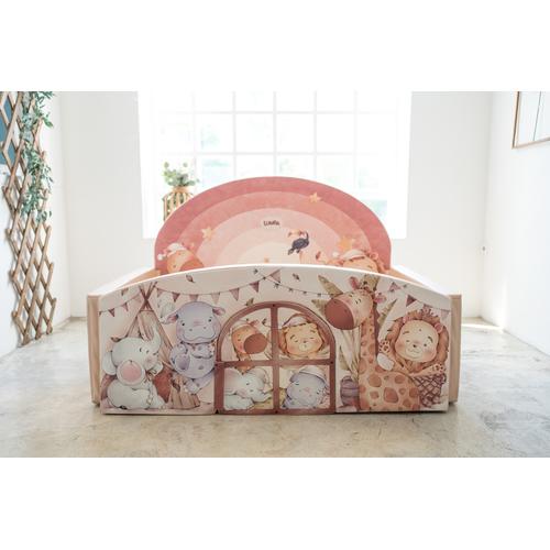 Jual LUMBA Bumper Bed Playground Antibacterial BohoLuxe Dream Bumper