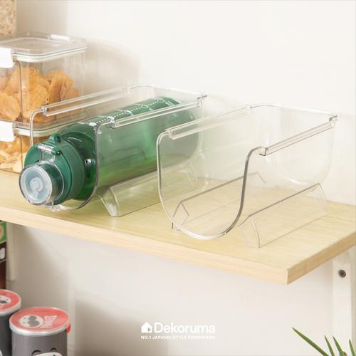 Storage Botol Promo Dekoruma HAKO Tempat Penyimpanan Botol Stackable - Kab. Bekasi ...