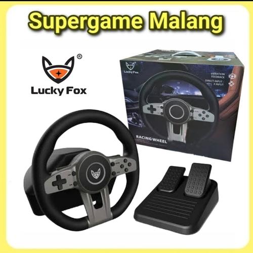 Promo Stir Racing Wheel PS5 PS4 Xbox PC Nintendo Switch Lucky Fox