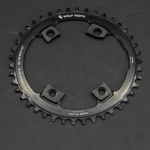 110 Bcd 50 Tooth Crankset Jual Chain Ring Chainring Wolf Tooth BCD