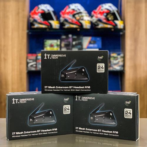 Jual IT R10 Intercom - Jakarta Selatan - Casco Motoworld Jakarta ...
