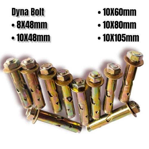 Jual Dynabolt Baut Beton M8 - M10 Dinabolt Tanam Jangkar Dyna Bolt ...