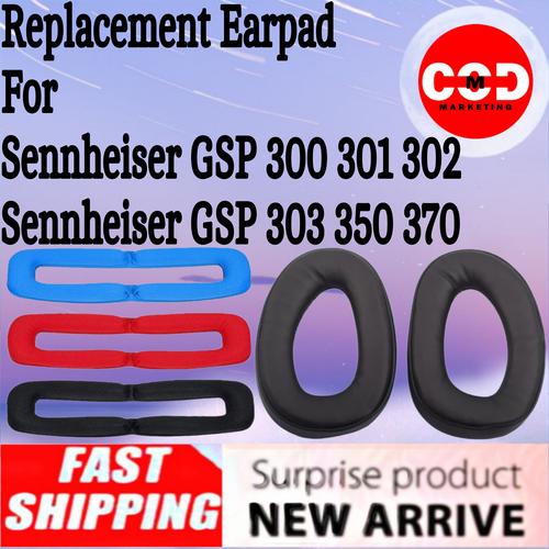 Jual Headband Earcup Earpad Cushion Sennheiser GSP 300 301 302 303