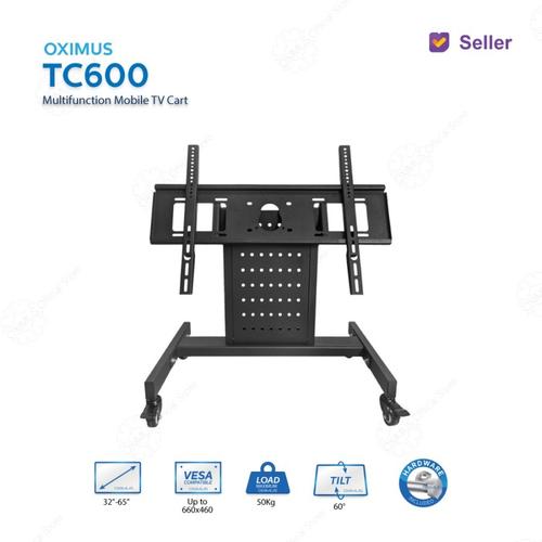 Promo BRACKET LED TV MONITOR STAND RODA PANGGUNG OXIMUS TC600 32