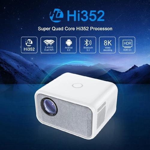 Jual Proyektor ANDROID TRIPSKY T5 NEW MODEL Smart Projector 300 ANSI ...