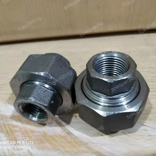 Jual union thread watermur carbon steel #3000 ukuran 1 1/4 inchi ...
