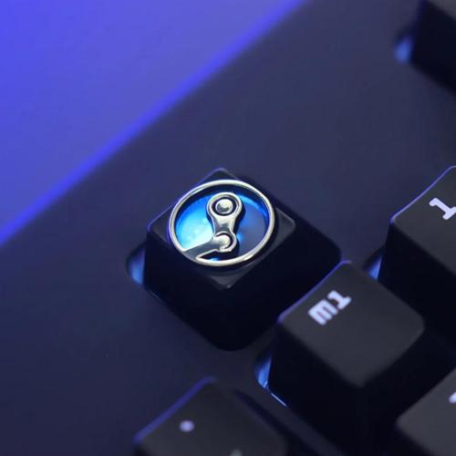 Jual sale Mechanical Keyboard Artisan Keycap Keystone 1 Pc Steam Theme ...