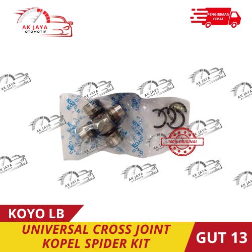 Jual KOYO LB GUT 13 UNIVERSAL CROSS JOINT KOPEL SPIDER KIT Kota