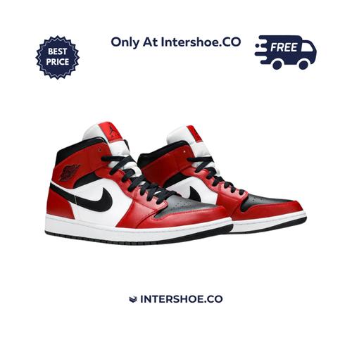 Black Toe Michael Jordan Sneakers Price Jual Air Jordan Mid