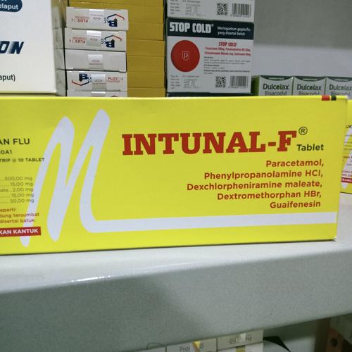 Jual INTUNAL-F STRIP ISI 10 TABLET - Kota Depok - apotek mandiri 07 ...