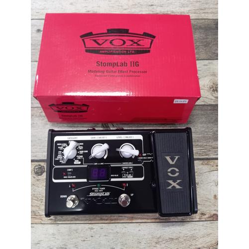 Jual VOX STOMPLAB 2G SL2G Guitar Multi Effect Efek Gitar PLUS