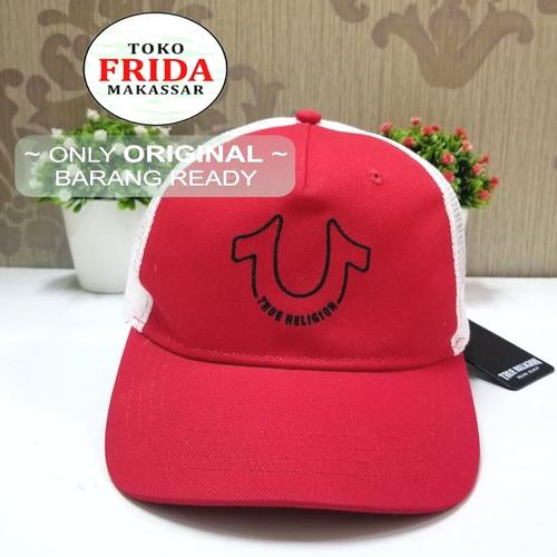 Jual Topi True Religion Original Men's Hat Topi Pria Art:TR2755