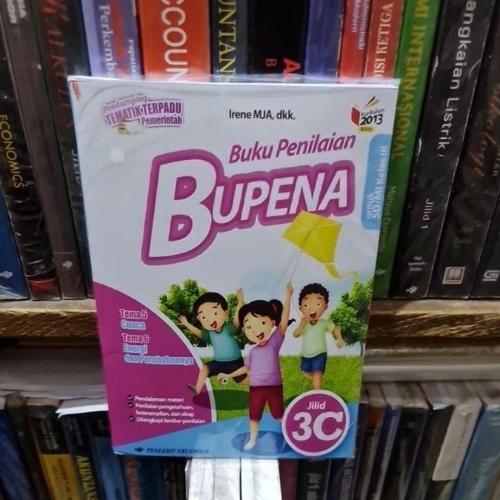 Jual RV Buku Penilaian BUPENA 3C Untuk SD KELAS 3 by Irene A - Jakarta ...