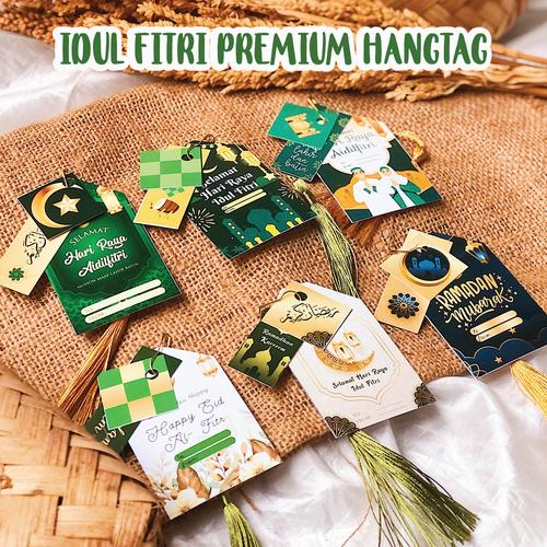 Tag Raya Jual Hang tag Premium Idul Fitri Hari Raya Lebaran Ramadhan Eid Mubarak ...