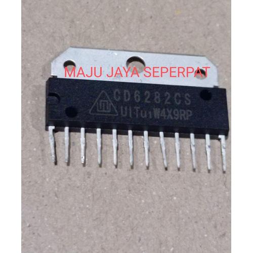 Jual IC CD6282CS Dual-chanel audio power amplifier - Kab. Kendal - maju ...
