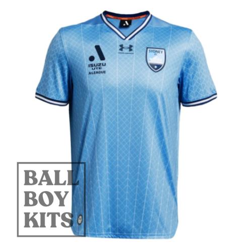 Sydney Fc Under Armour Kits Sydney FC 2023-24 Under Armour Sample