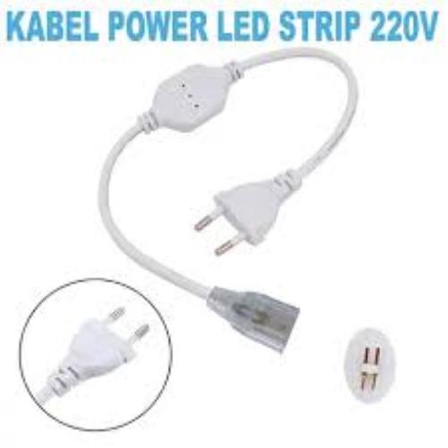 Promo Soket Socket Colokan Jack Lampu Strip Selang LED SMD 5050 AC 220 ...