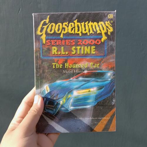 The Haunted Car (Goosebumps Series 2000, No. 21): Stine, R. L.: 9780590685290