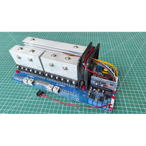 Jual kit inverter egs002 24 mosfet TO247 MOSFET body besar - 48v