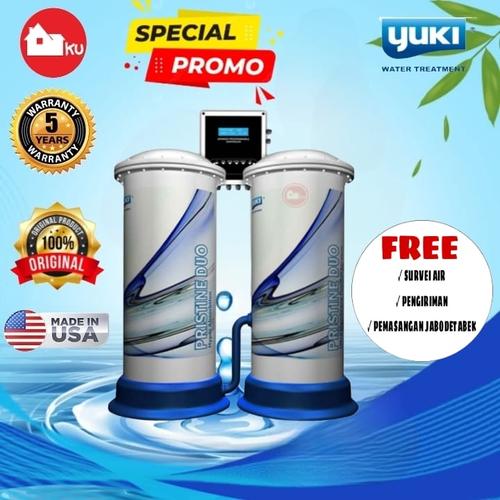 Promo FILTER AIR YUKI PRISTINE DUO Cicil 0 3x Jakarta Barat Rumahku Official Tokopedia