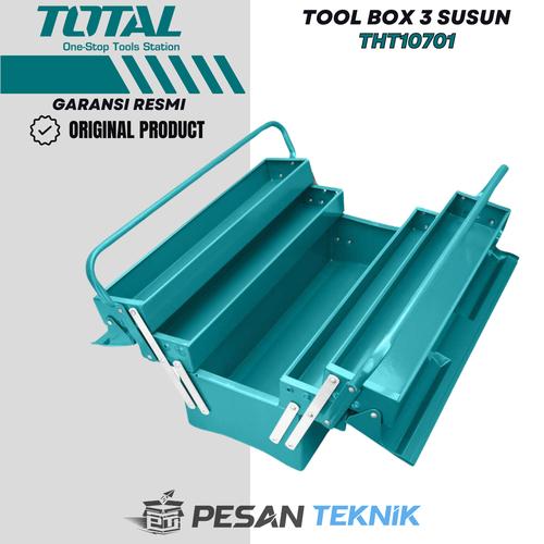 Jual TOTAL Tool Box Besi 3 Susun THT10701 - Kota Tangerang Selatan ...
