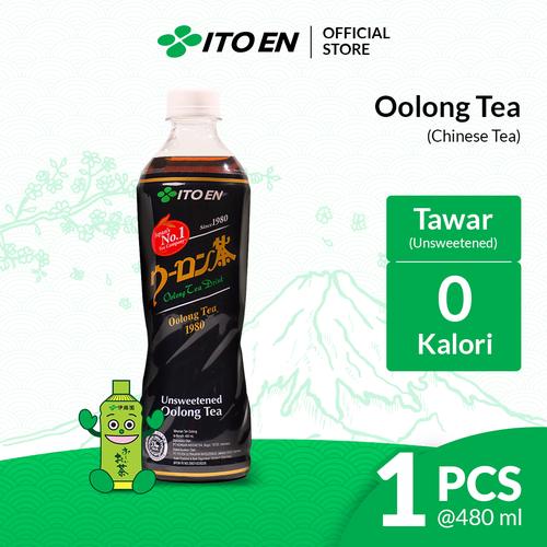 Promo ITO EN Oolong Tea No Sugar 480ml Teh Diet Sehat Alami Jakarta
