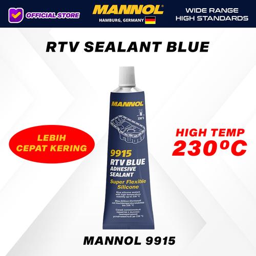 Jual MANNOL RTV Adhesive Sealant Blue 9915 - Kab. Tangerang - MANNOL ...