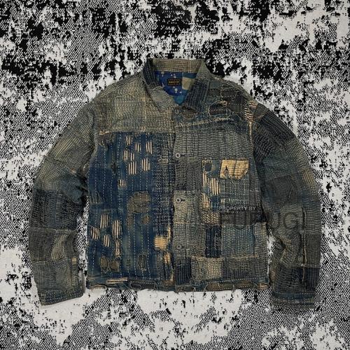 KAPITAL KOUNTRY BORO SPRING 1stJKTSize 5 Multicolor KAPITAL Boro
