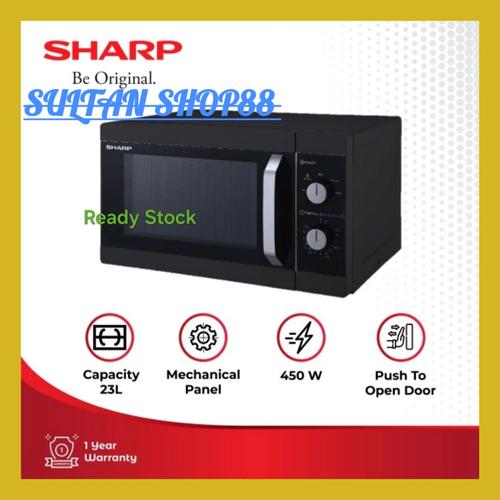 Microwave Sharp R223 Jual SHARP MICROWAVE OVEN R223MA-BK 25 LITER LOW WATT 450 WATT l ...