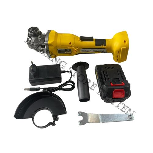 Jual MESIN GERINDA BATERAI CORDLESS ANGLE GRINDER FISCH 21VOLT