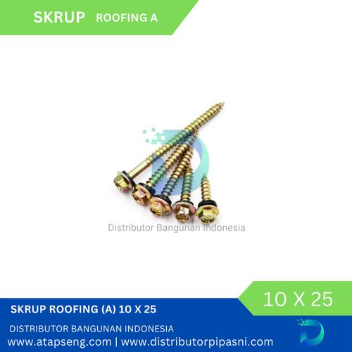 Jual Sekrup Roofing / Skrup Roofing Kuning A 10 x 25 (1 dus = 690Pcs ...